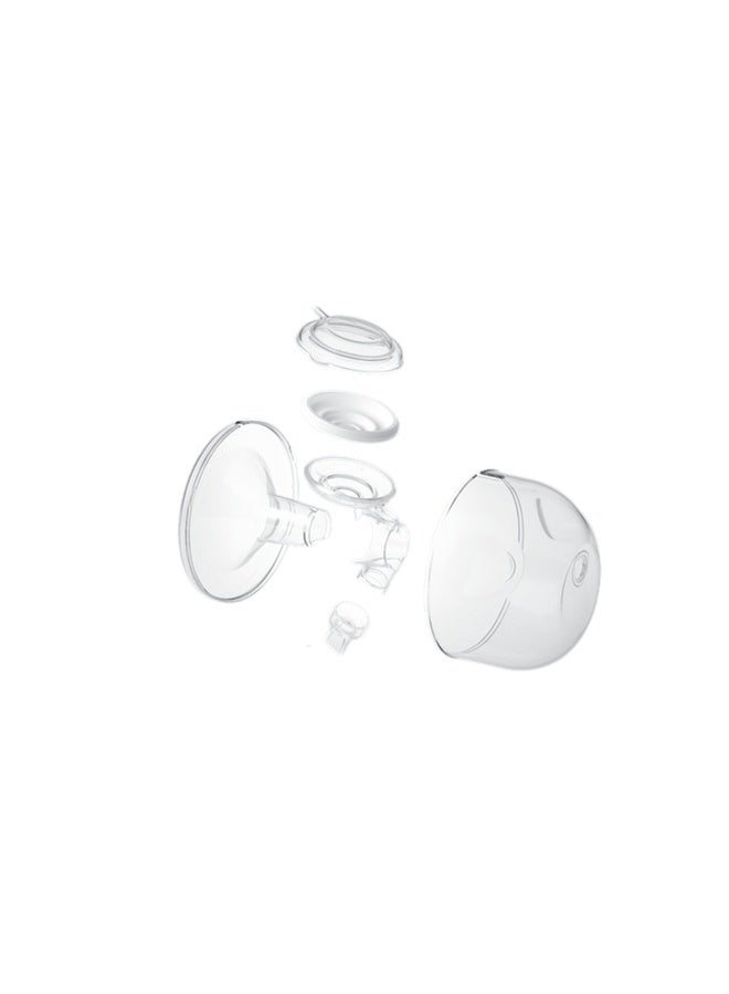 Spectra Handsfree Shield Cups (Pack Of 2) Effective Hands Free Pumping. (28Mm Set Of 2) - Image 4